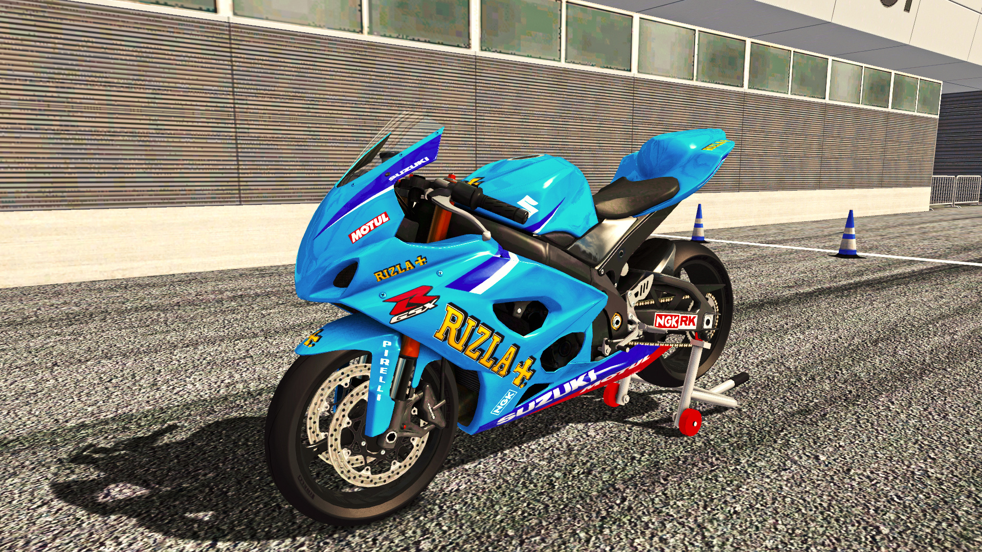 Stock 1000 Racing v0.5 – GPB-Mods.com