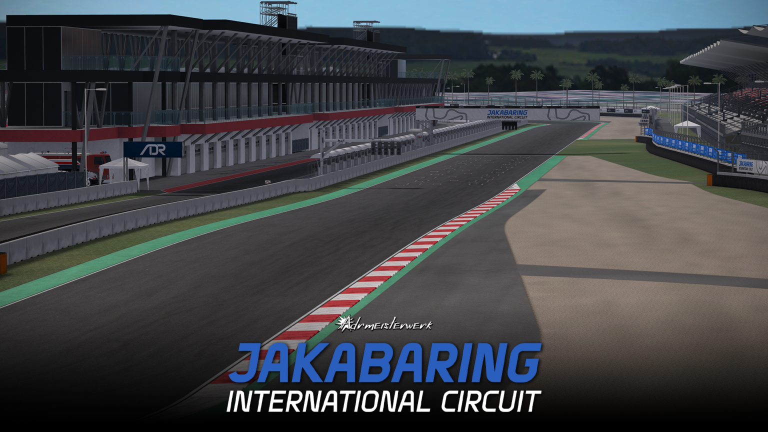 Jakabaring Circuit – GPB-Mods.com