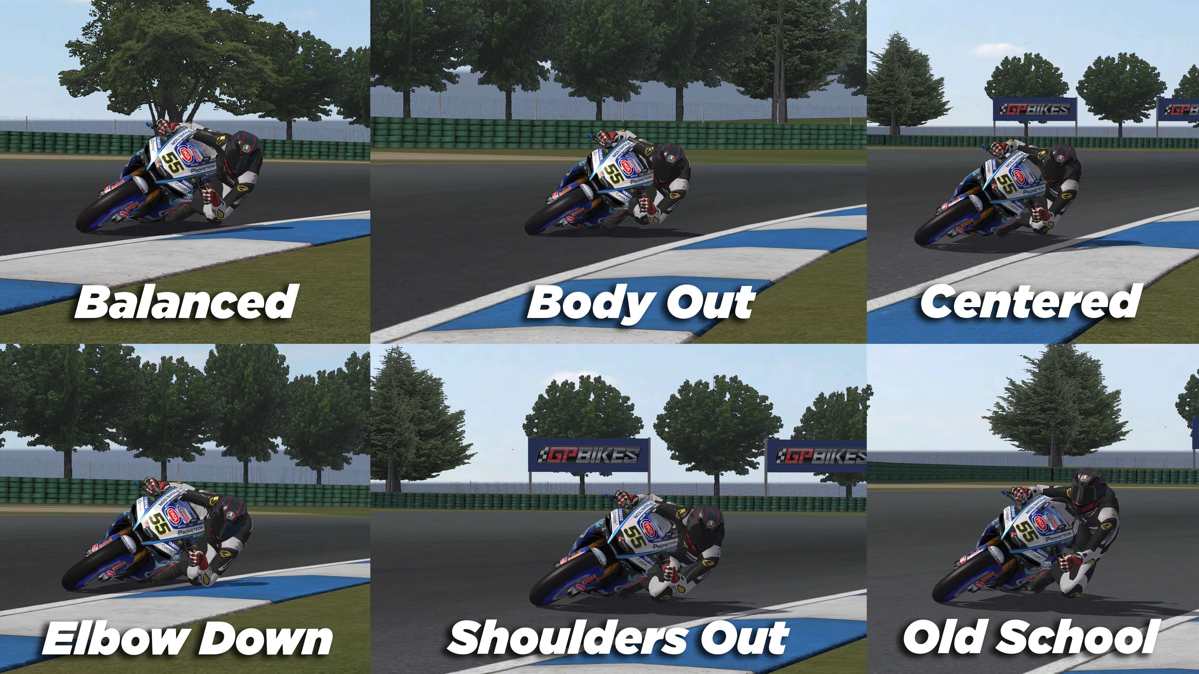 BAR New Custom Rider & Animation 2025 – GPB-Mods.com