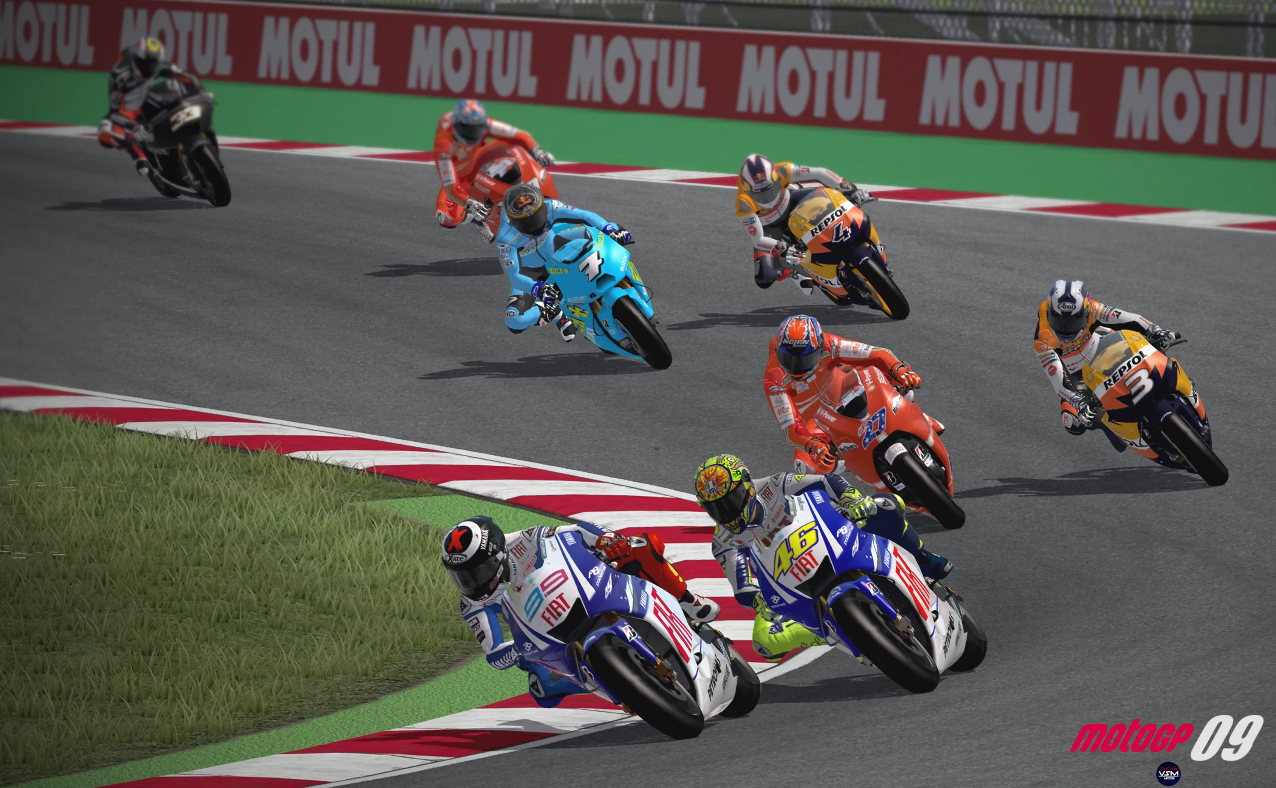 MotoGP 2009 – GPB-Mods.com