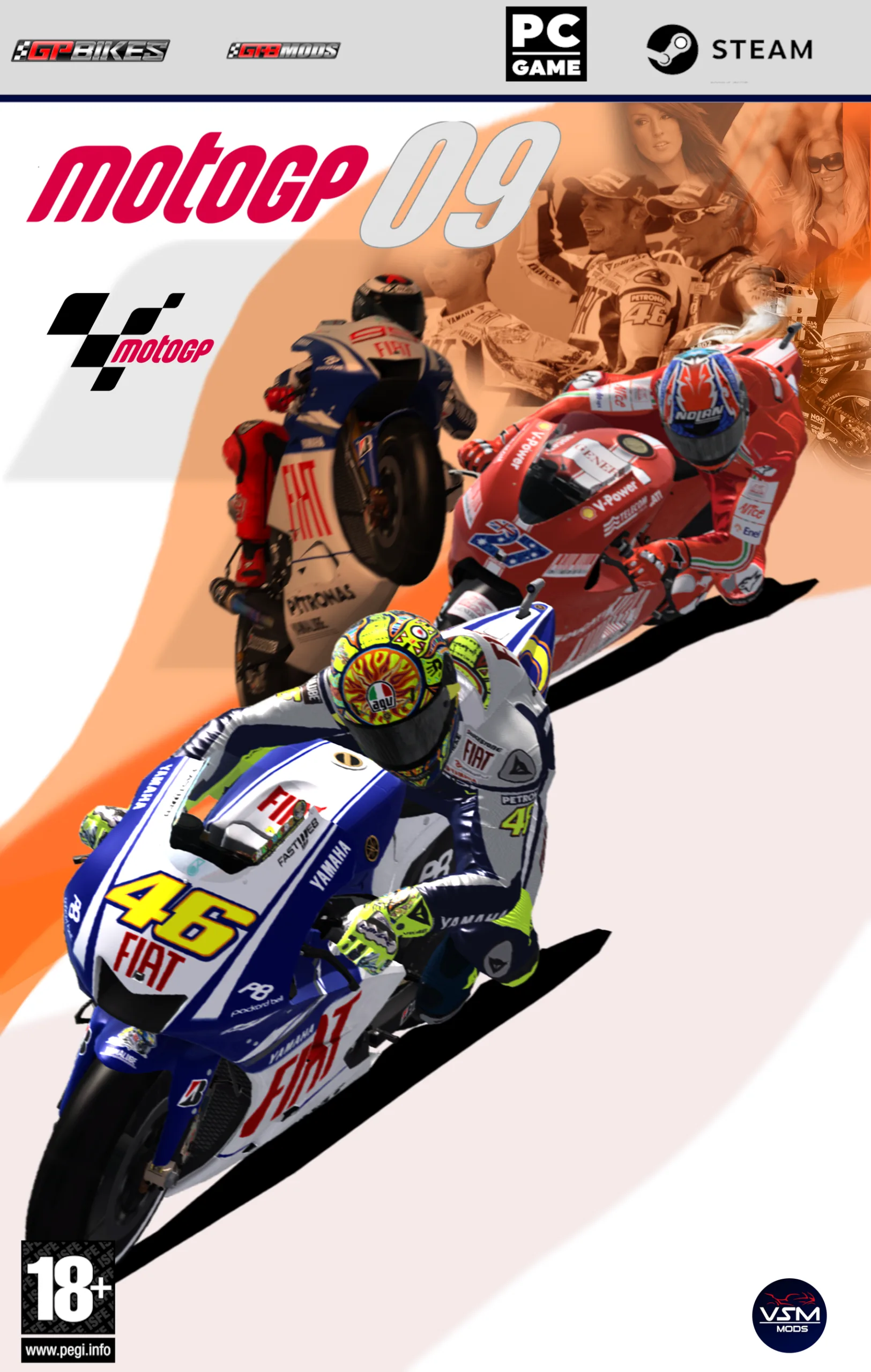 MotoGP 2009 – GPB-Mods.com